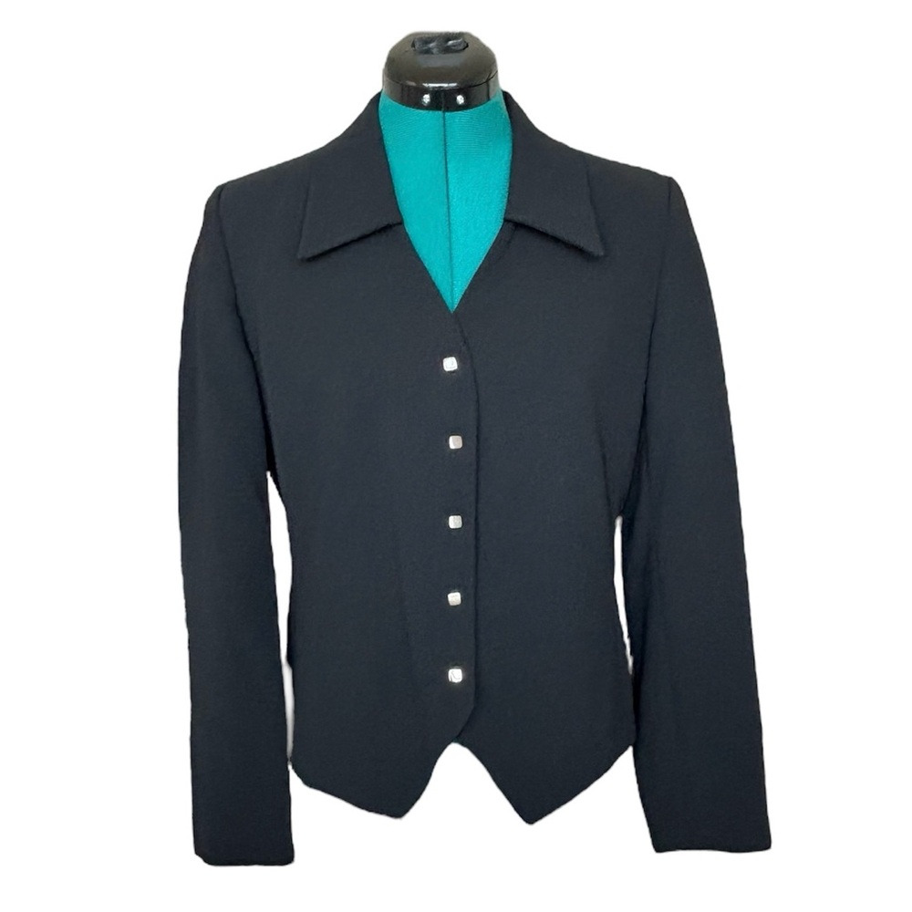 Vintage Focus 2000 Snap Front Blazer